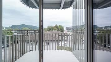 Comfort Apartment | Vue depuis le balcon