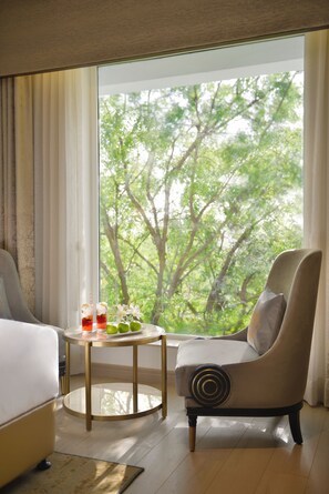 Premium bedding, memory foam beds, minibar, in-room safe - Taj Gandhinagar Resort & Spa (Mansa)