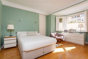 2 Schlafzimmer, WLAN, Bettwäsche