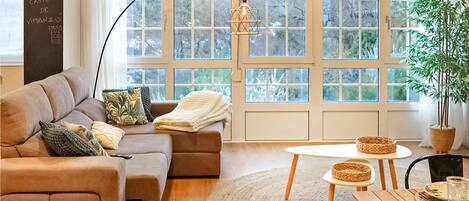 Área de sala de estar