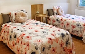 3 sovrum, gratis wi-fi och sängkläder