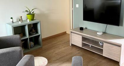 Appartement Cosy bien situé. Maison Verte