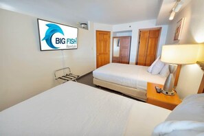 1 soverom, strykejern/-brett, wi-fi (inkludert) og sengetøy