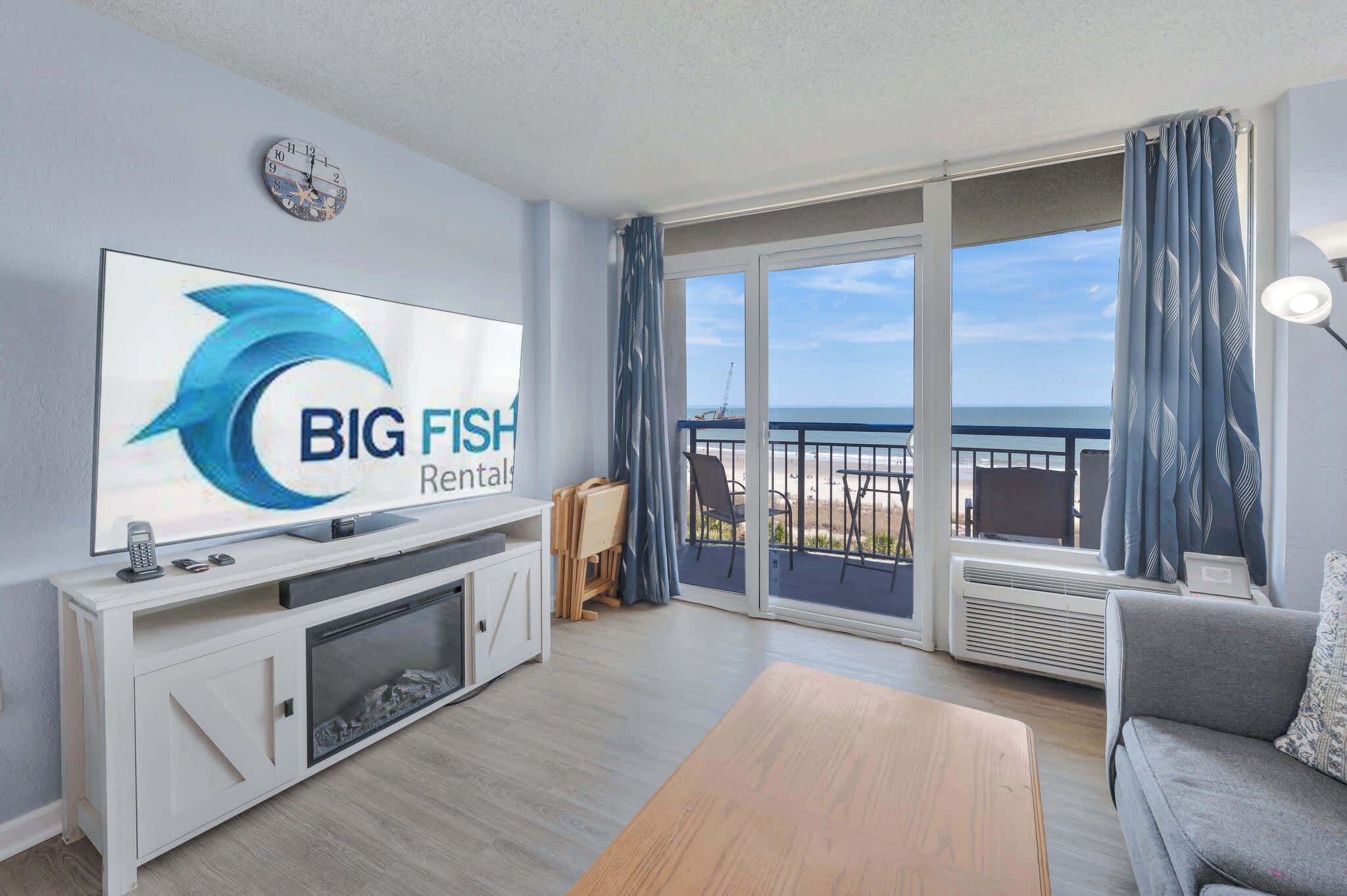 Fernseher, Arbeitsbereiche