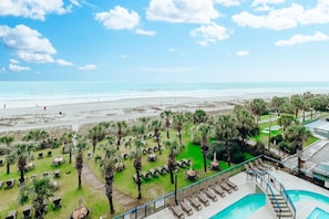 Indoor pool - Boardwalk 1BR, Direct Oceanfront, Pools,Nice Views (Myrtle Beach)
