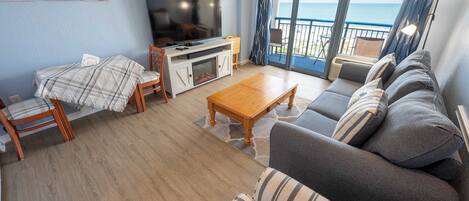 Télévision, espaces bureaux