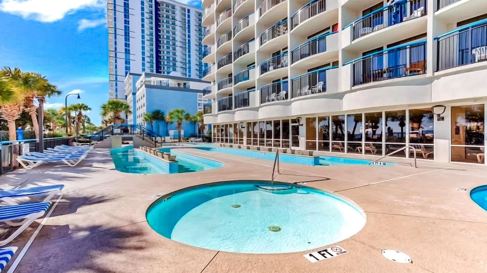 Indoor pool, a heated pool