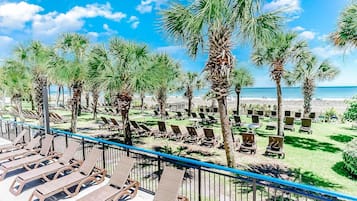 Overnattingsstedets uteområder