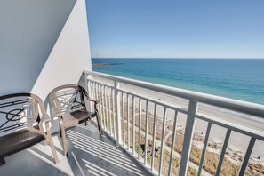 Property grounds - High Floor, Direct Oceanfront Views-Camelot Resort (Myrtle Beach)