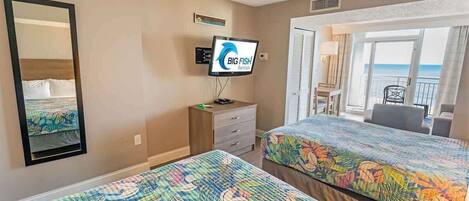 1 bedroom, iron/ironing board, free WiFi, bed sheets