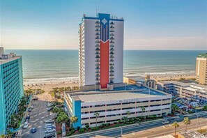 Exterior - 9th Floor Studio, Breathtaking Ocean Front, Pools! (Myrtle Beach)