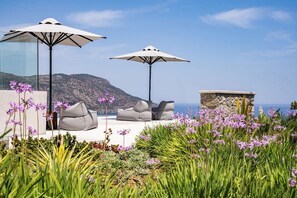 Terrace/patio - Superior Villa Sea View (Karpathos)
