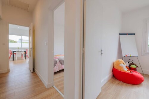 Villa Luxe Plages et Commerces à Pieds