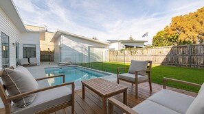 A heated pool - Casa Bella on Beach in Cowes (Cowes)