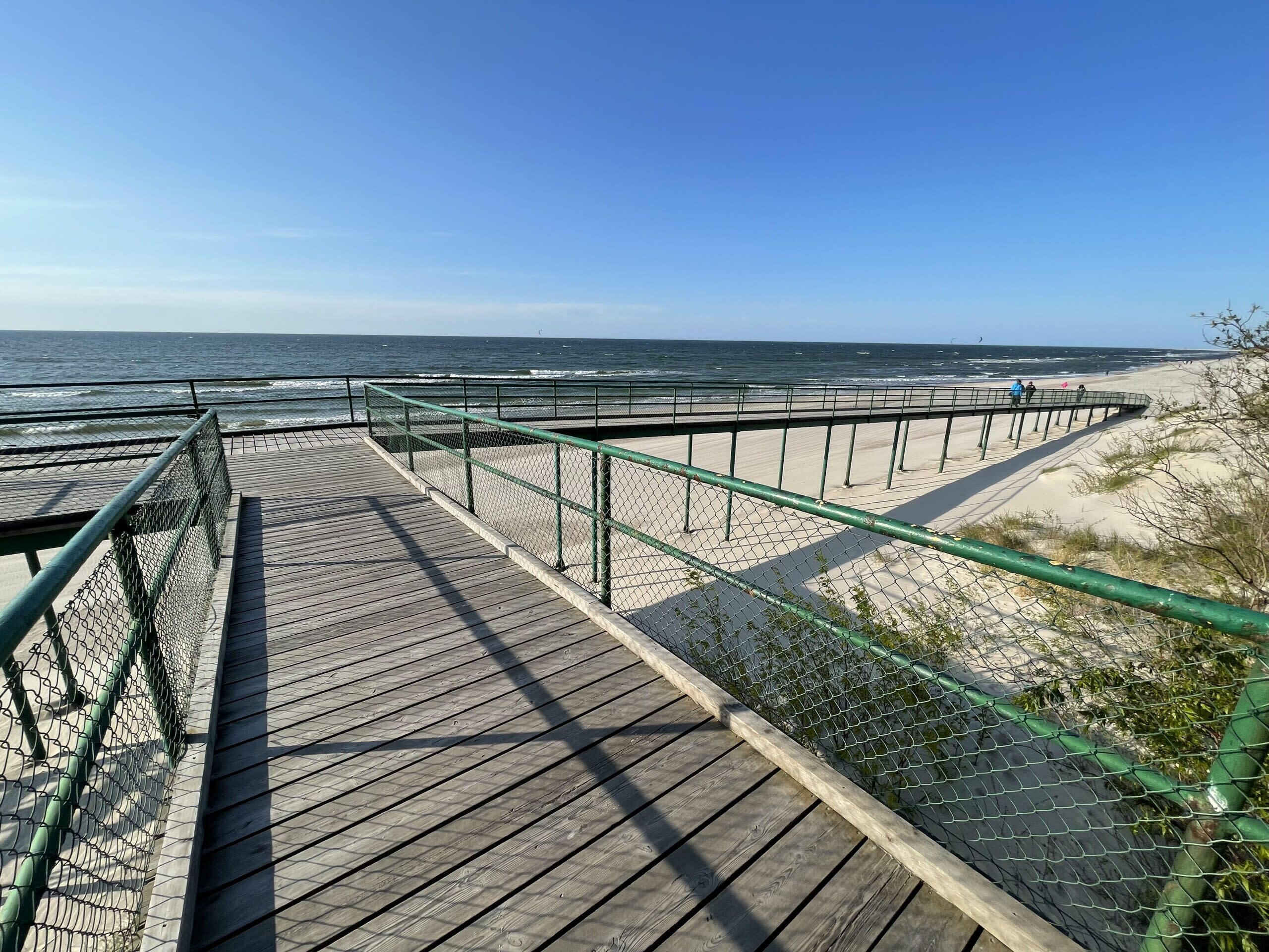 In Strandnähe