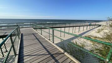 In Strandnähe