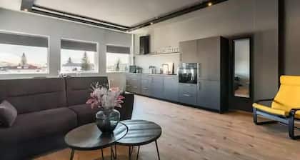 Modern Apartment in Akureyri
