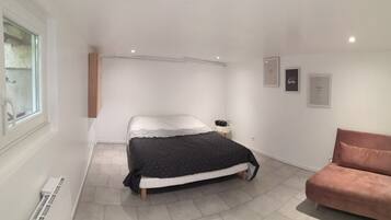 1 chambre, Wi-Fi, draps fournis