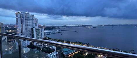 Apartamento Confort, 1 habitación, vistas al mar | Terraza o patio