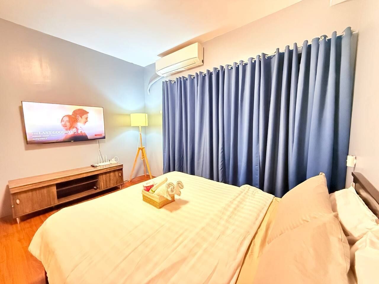 Condo conforto, 1 quarto, vista para o mar | 1 quarto, roupas de cama premium, edredons de pluma, escrivaninha