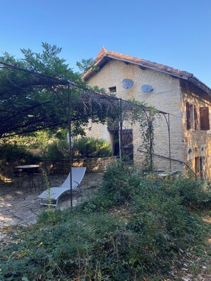 Parco della struttura