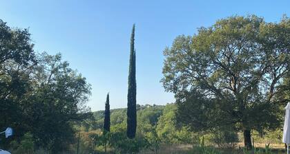 Charming one bedroom gite near Cahors with pool