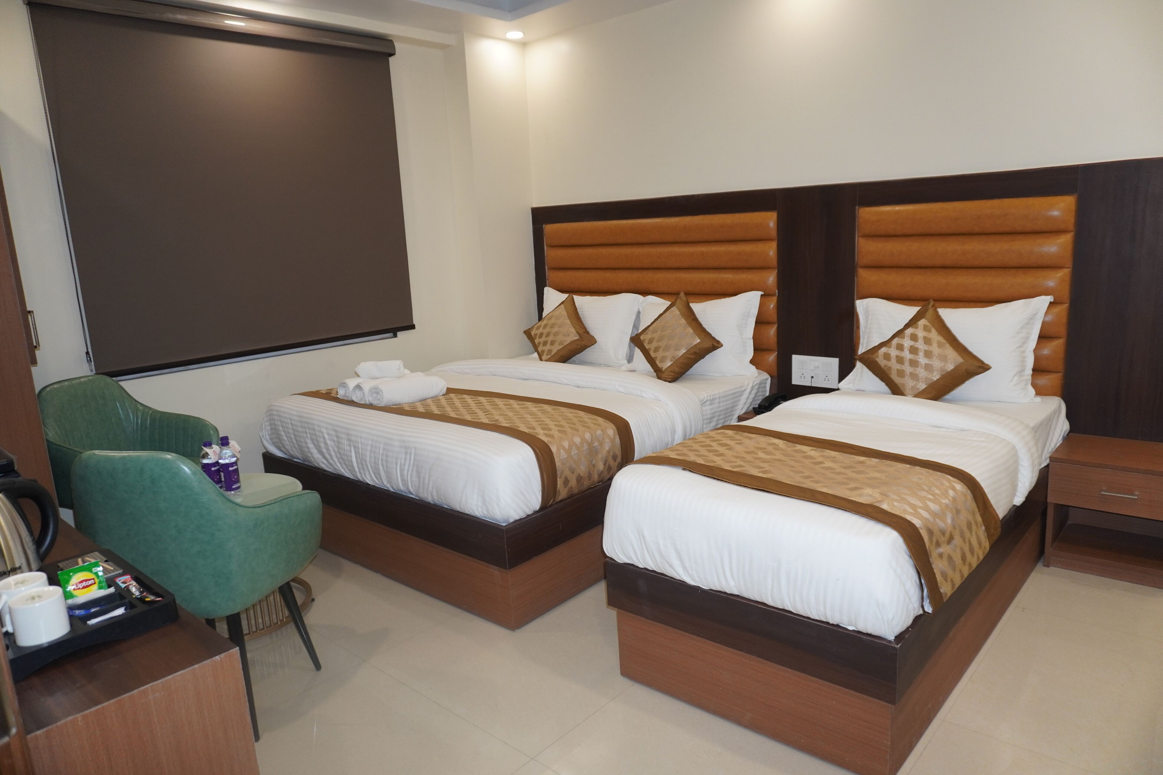 Foto - Hotel Royal Rosette Near New Delhi Railway Station - Connaught Place and VFS