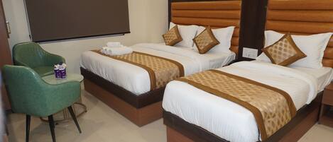 Deluxe-Dreibettzimmer