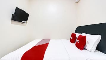 Wifi gratis y ropa de cama