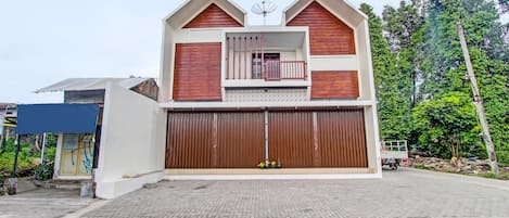 Front of property
