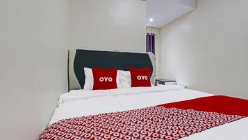 Wifi gratis y ropa de cama