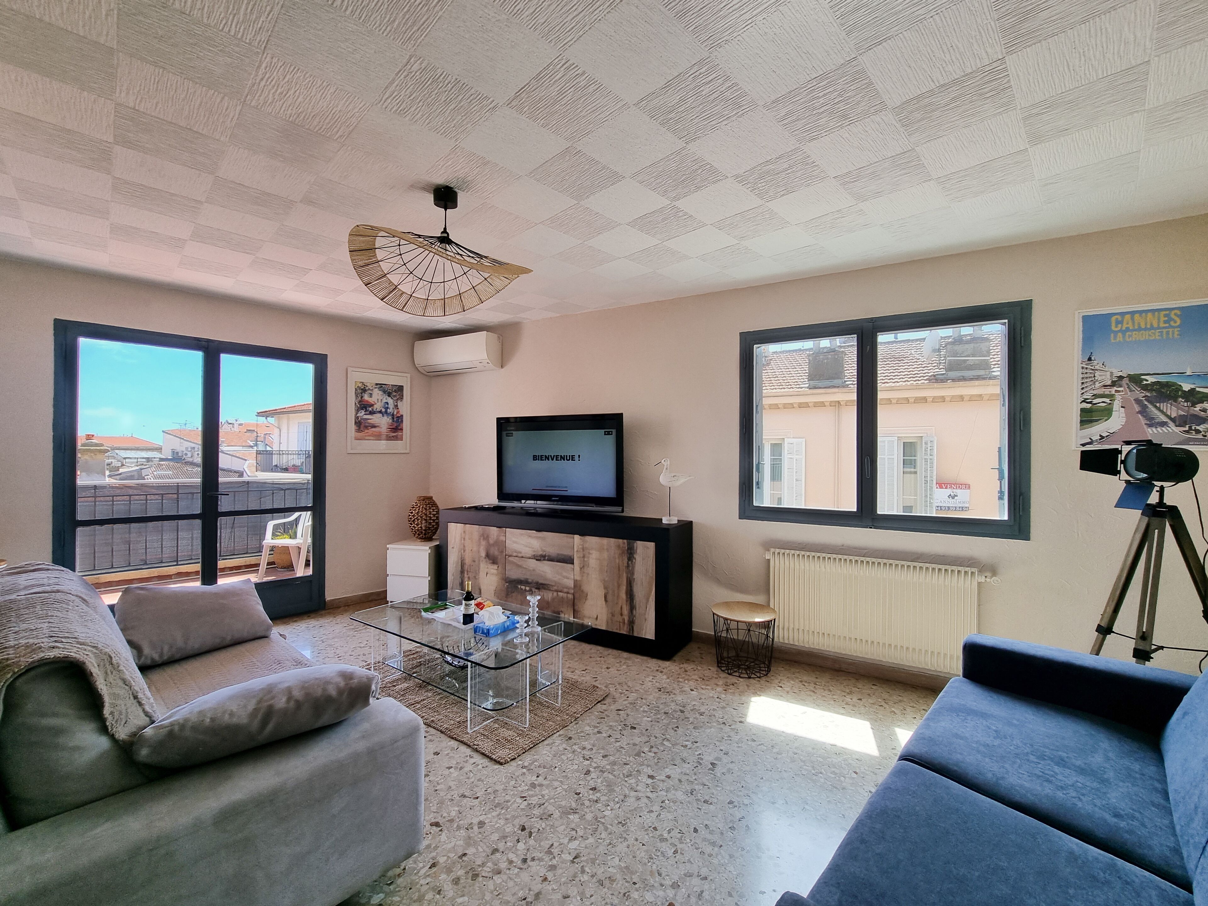 2 Pièces 55m2 - 5mn Plage & Palais