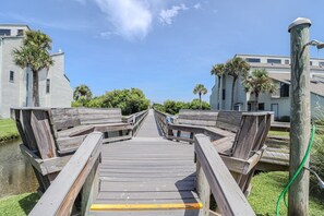 Property grounds - Sea Winds 26-Luxury Unit Just Steps From the Beach!! (St. Augustine)