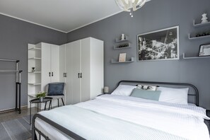 2 chambres, bureau, fer et planche à repasser, Wi-Fi gratuit