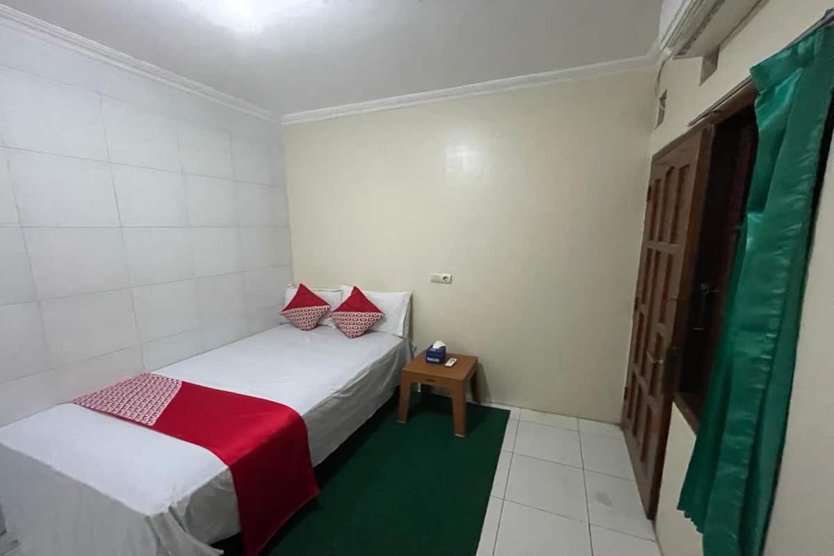 Habitación doble estándar | Escritorio, espacio para trabajar con laptop y wifi gratis
