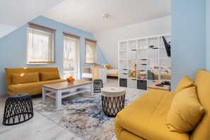 Living area - Studio Zamkowa 5 Guest by Renters (Puck)