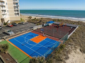 Terrain de sport