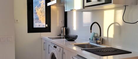 Microwave, stovetop