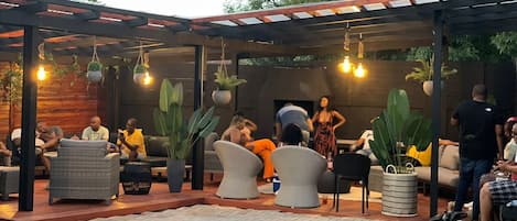 Terraza o patio