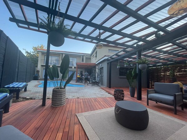 Terrace/patio - Loft Bella Vita (Bloemfontein)