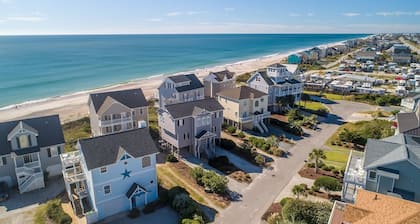 No Shoes, No Shirt, No Problem – Your Topsail Island Escape