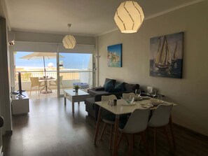 Interior - Modern and Stylish 1BR by the Med | Views & Pvt Patio (Paphos)