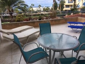 Udendørs spisemuligheder