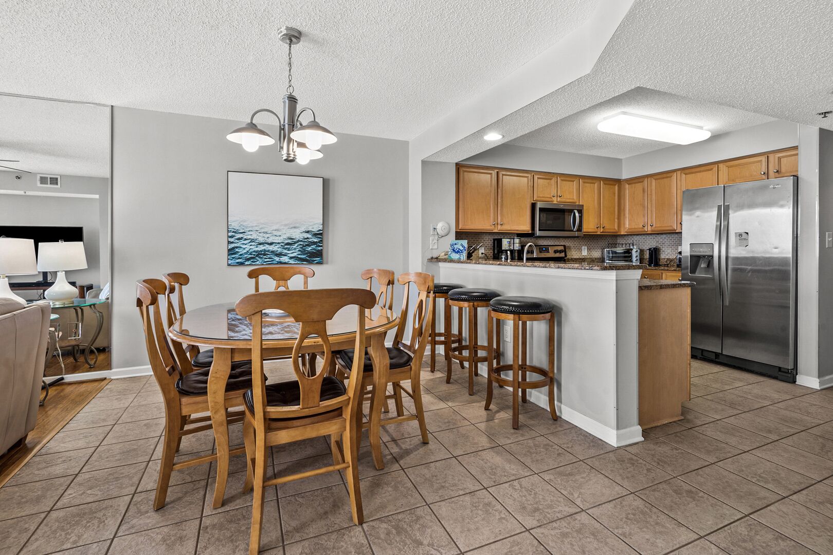 Oceanfront family resort condo w/indoor/outdoor pools, lazy river, fitness center, hot tubs