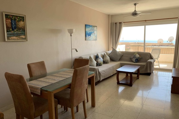 Spacious living area