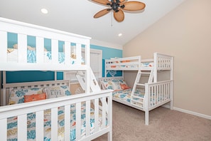 3 bedrooms, WiFi, bed sheets