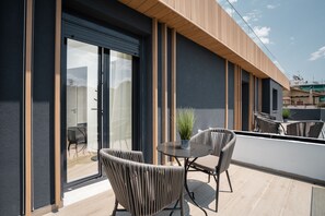 Terrace/patio - The Edge - Luxury Residences (Kallithea)