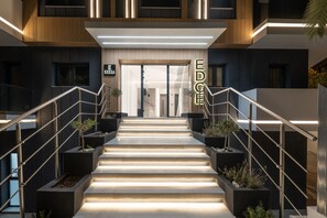 Property entrance - The Edge - Luxury Residences (Kallithea)