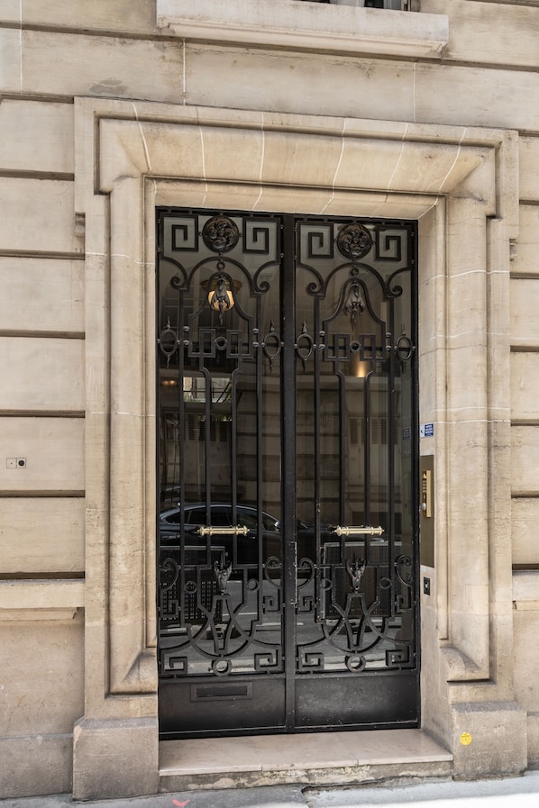Exterior detail