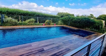 Villa Maé maison de vacances avec Piscine entre Mer et Montagne Corse.